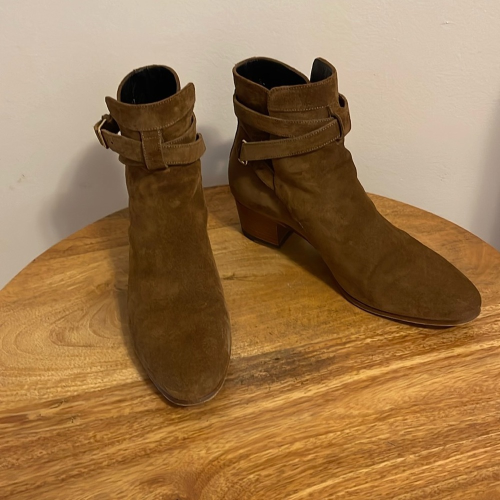 Saint Laurent ankle boots